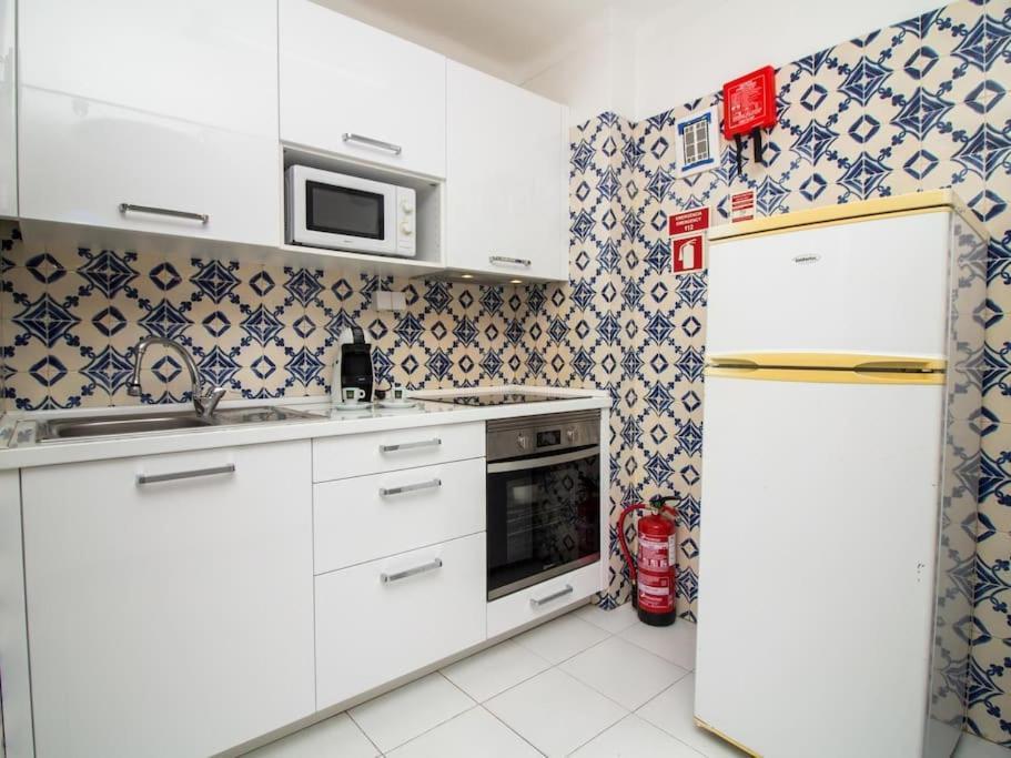 Old Town Apartment - Top Location & Downtown อัลบูเฟรา ภายนอก รูปภาพ